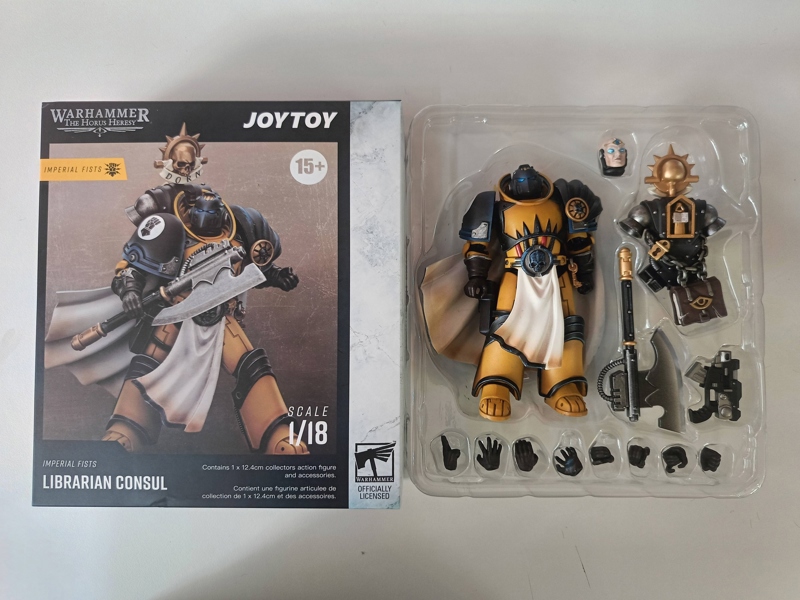 Mua bán (2ND) JOYTOY WARHAMMER LIBRARIAN CONSUL
