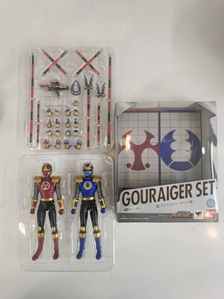 (2ND) SHF GOURAIGER
