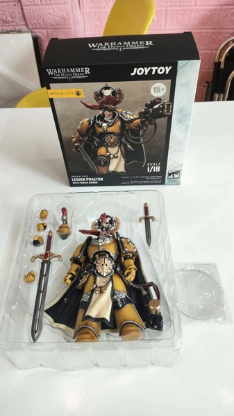 Mua bán (2ND) JOYTOY WARHAMMER LEGION PRAETOR