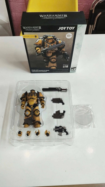 Mua bán (2ND) JOYTOY WARHAMMER LEGION MKIII DESPOILER SQUAD