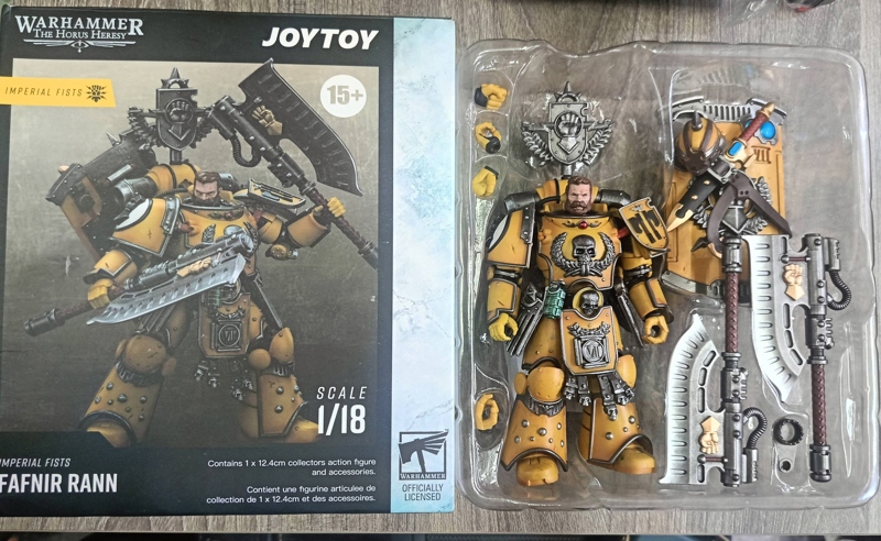 Mua bán (2ND) JOYTOY WARHAMMER FAFNIR RANN