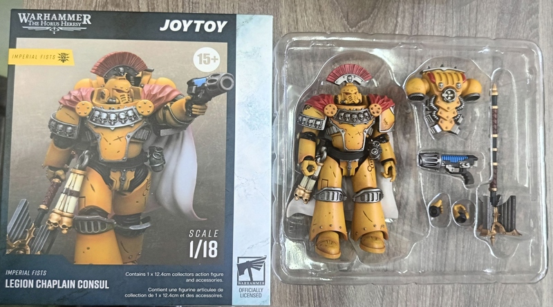 Mua bán (2ND) JOYTOY WARHAMMER LEGION CHAPLAIN CONSUL