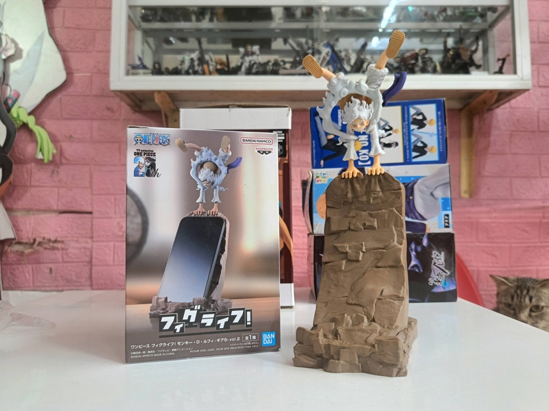 Mua bán (2ND) BANPRESTO FIGLIFE! MONKEY D. LUFFY GEAR 5 VOL. 2