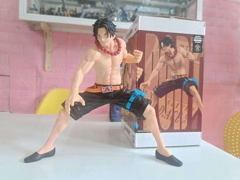 Mua bán (2ND, HỘP RÁCH) BANPRESTO GRANDISTA PORTGAS.D.ACE
