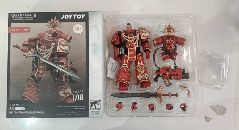 Mua bán (2ND) JOYTOY WARHAMMER RALDORON