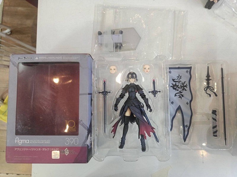 Mua bán (2ND) FIGMA 390 AVENGER/JEANNE DARC