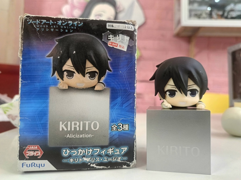 Mua bán (2ND, BOX XẤU) SAO ALICIZATION HIKKAKE FIGURE FURYU KIRITO