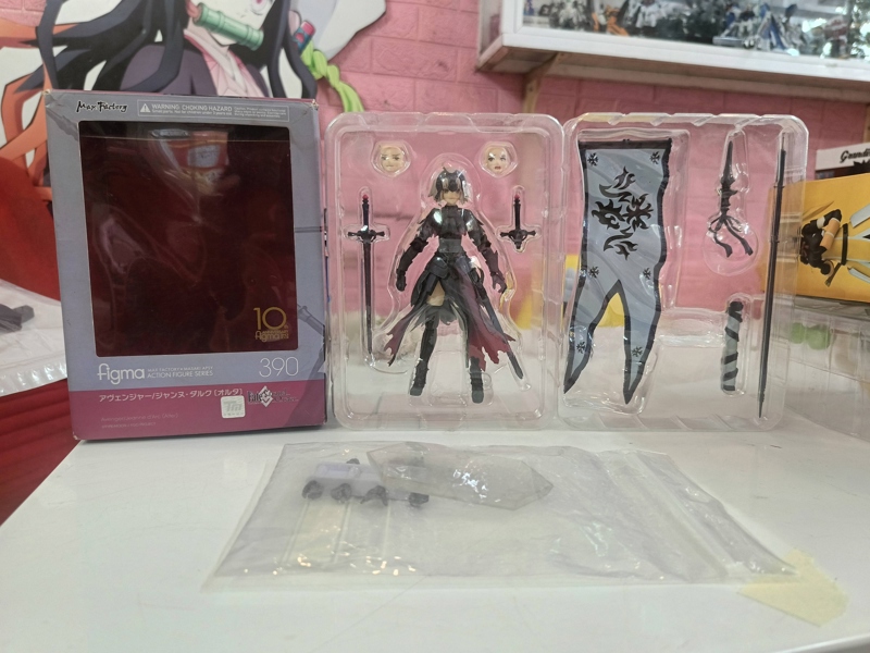 Mua bán (2ND) FIGMA 390 AVENGER/JEANNE DARC
