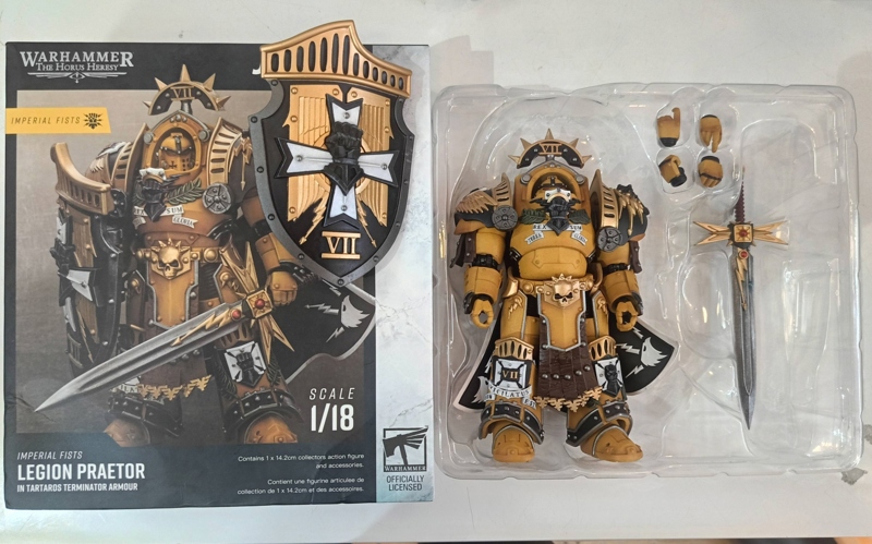 Mua bán (2ND) JOYTOY WARHAMMER LEGION PRAETOR TARTAROS ARMOUR