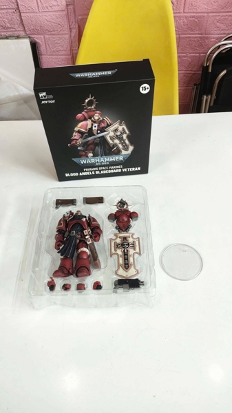Mua bán (2ND) JOYTOY WARHAMMER BLOOD ANGELS BLADEGUARD VETERAN
