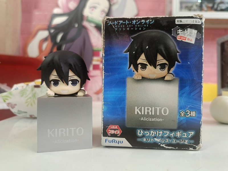 Mua bán (2ND, BOX XẤU) SAO ALICIZATION HIKKAKE FIGURE FURYU KIRITO