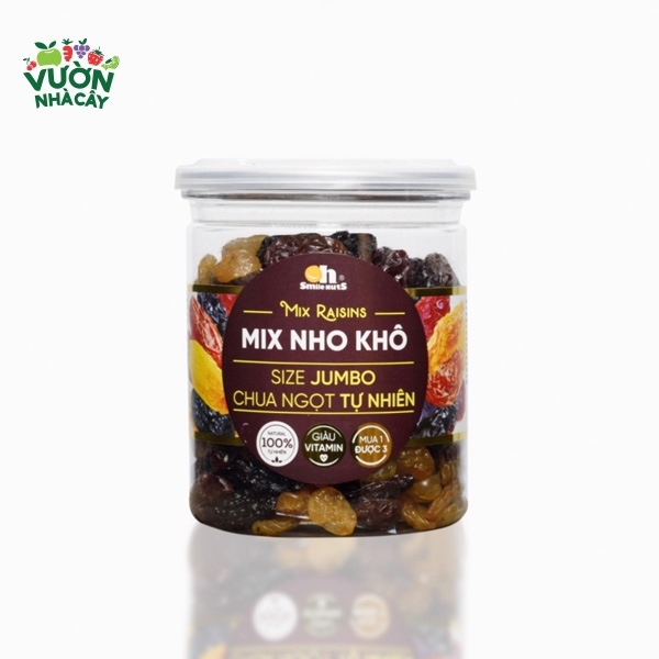 Mix nho khô 250g