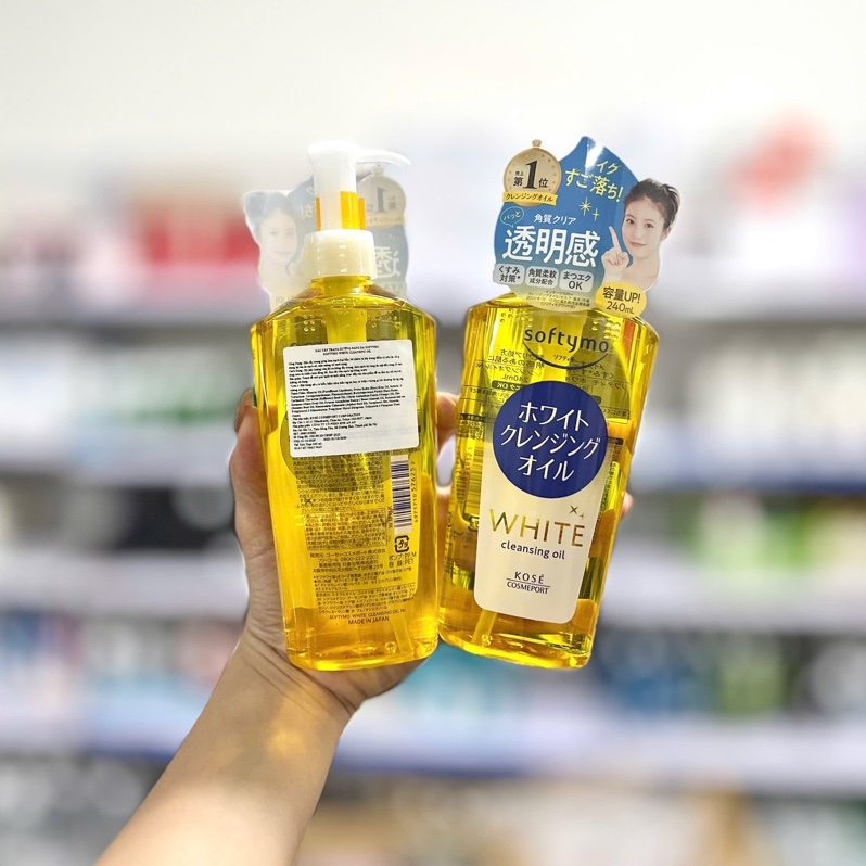 [108-113-118] KOSE - Dầu tẩy trang 230ml - White