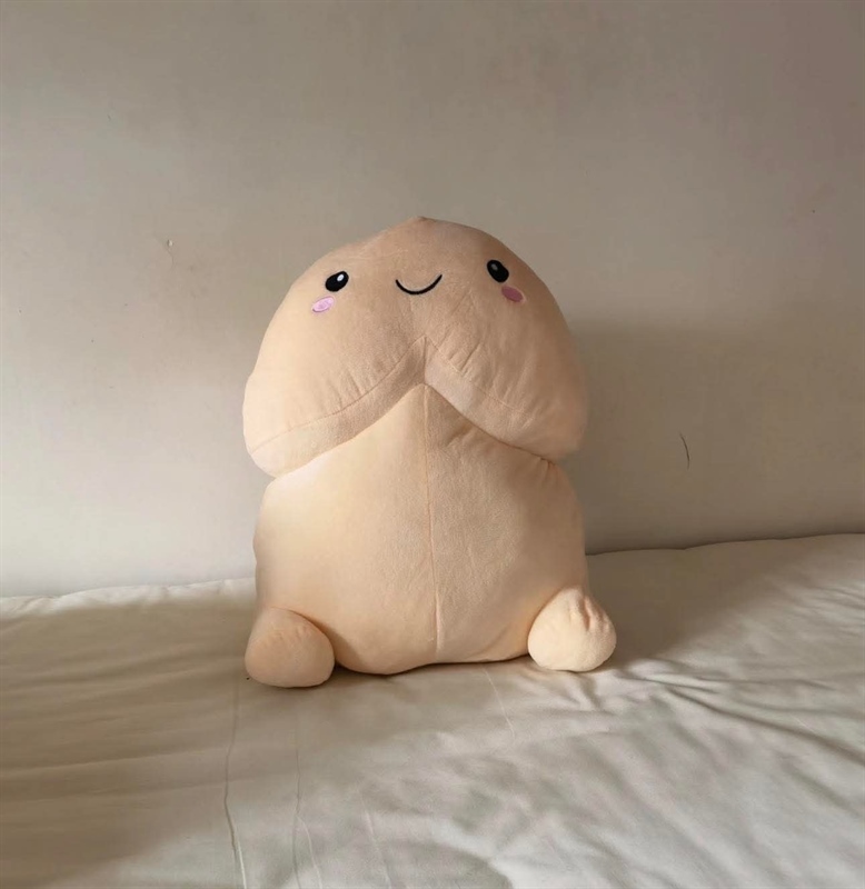 Gấu Bông Hình Con Ciu, Ciu Nhồi Bông Cao Cấp - ciu ngắn 30cm