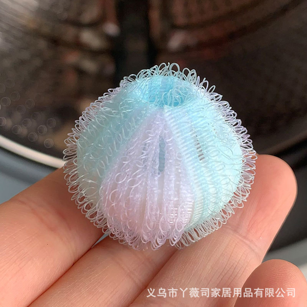 6 Banh giặt lọc sơ vải lông tóc Semewash
