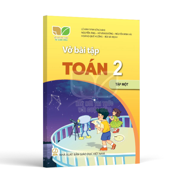 VBT Toán 2 tập 1