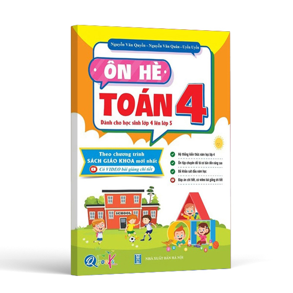 Ôn hè Toán 4