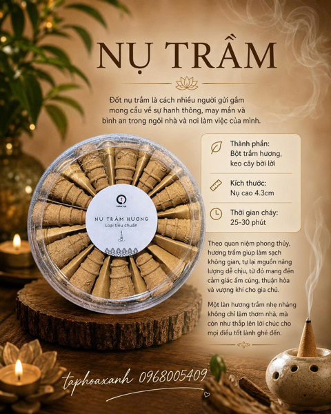 Nụ Trầm Hương (22 nụ)