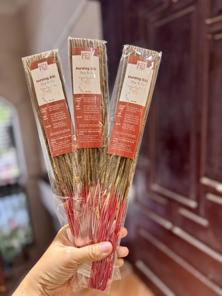 HHH Hương Bài Xe Tay 35cm - 30 nén