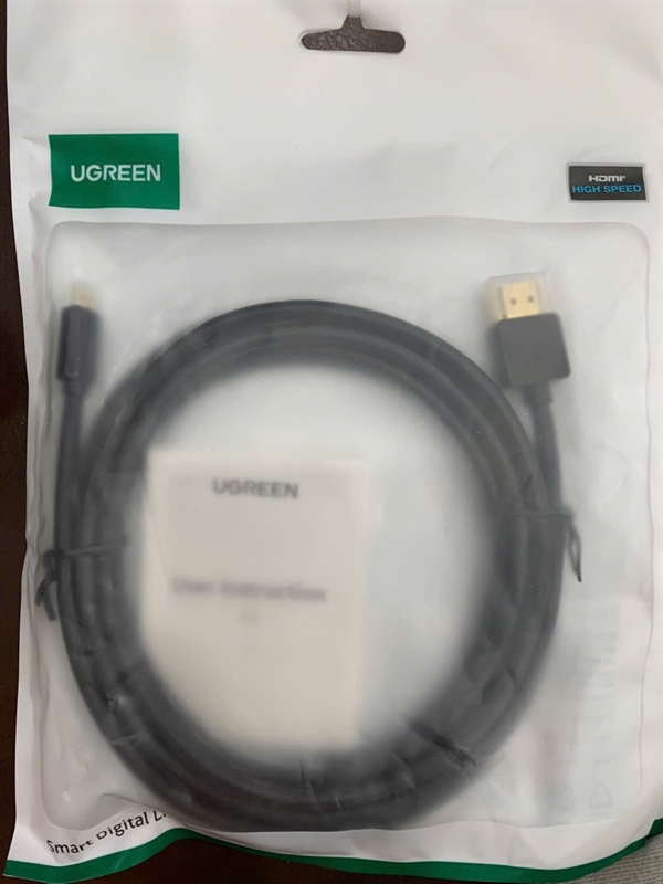 Cáp Micro Hdmi 3m UGREEN 30104
