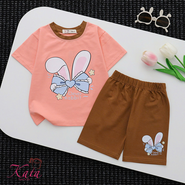 BG Q NGỐ IN TAI THỎ CLEVER RABBIT