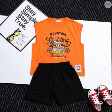 BT SN IN THỎ MOUNTAIN SLEDDING SIZE 4-14,R6
