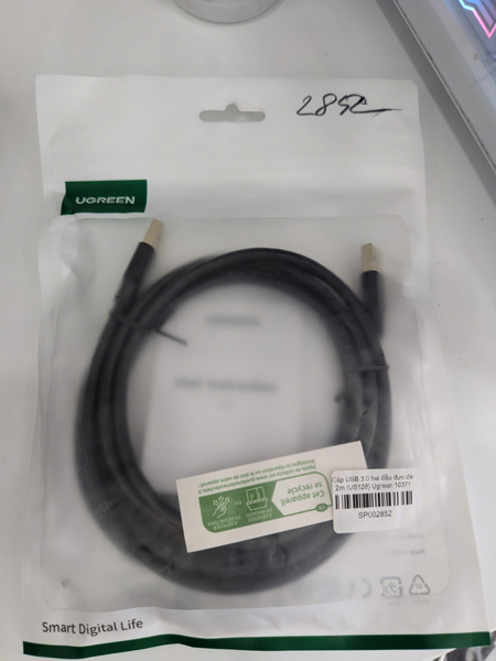 Cáp USB 3.0 hai đầu đực dài 2m (US128) Ugreen 10371