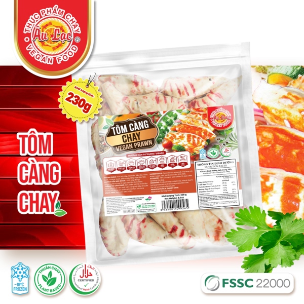 TÔM CÀNG ÂU LẠC 230gr