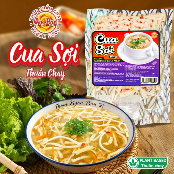 CUA SỢI CHAY 200gr - ÂU LẠC