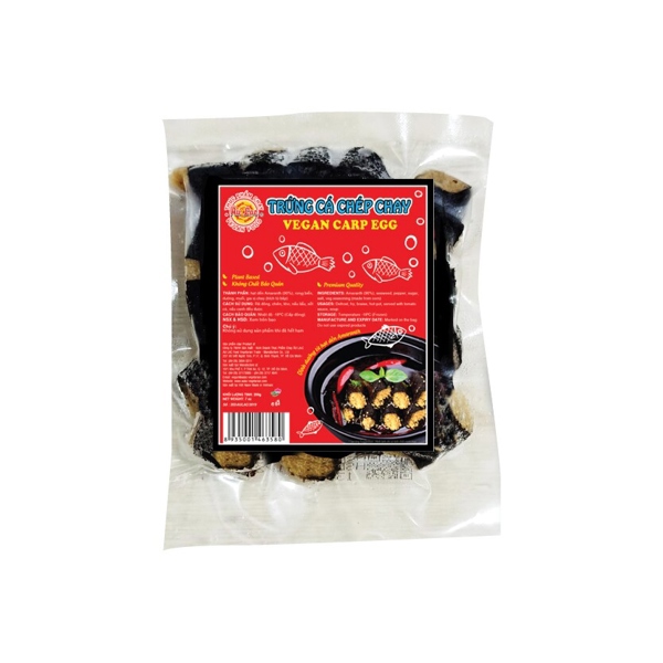 TRỨNG CÁ CHÉP CHAY ÂU LẠC 200gr