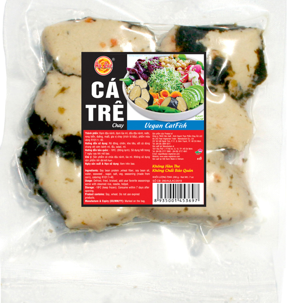 CÁ TRÊ CHAY 200gr - ÂU LẠC