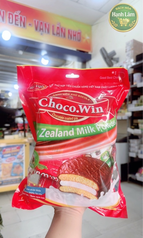 Túi bánh phủ mềm Chocowin Hải Việt
