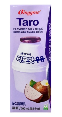 Sữa Tiệt Trùng Vị Khoai Môn 200ml