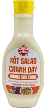 Xốt Salad Chanh Dây Hương Sữa Chua 230g