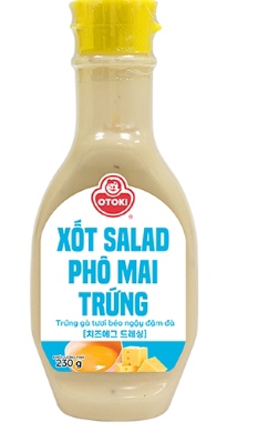 Xốt Salad Phô Mai Trứng 230g