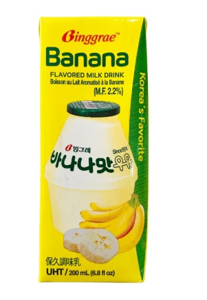Sữa Chuối Binggrae 200ml