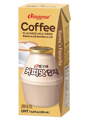 Sữa tiệt trùng vị Cà Phê 200ml