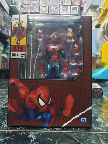 Mua bán (NEW) MAFEX 075 SPIDERMAN CT