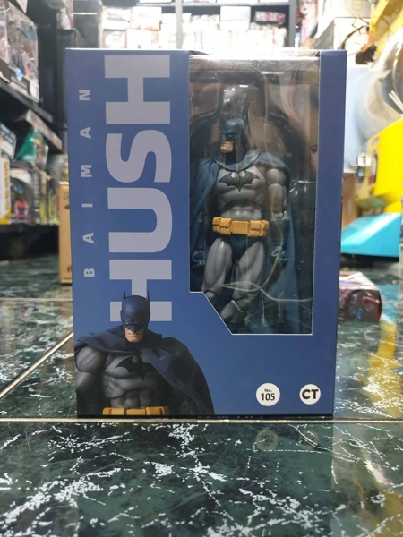 Mua bán (NEW) MAFEX NO.126 BATMAN HUSH BLUE VER CT