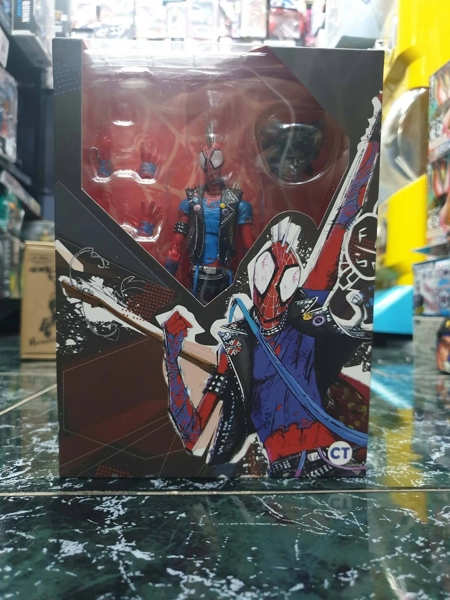 (NEW) SHF SPIDER PUNK CT