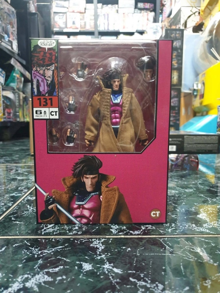 (NEW) MAFEX 131 GAMBIT CT