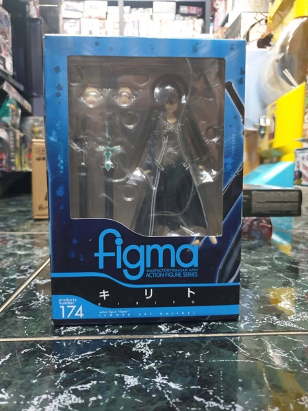 Mua bán (NEW) FIGMA 174 KIRITO BL
