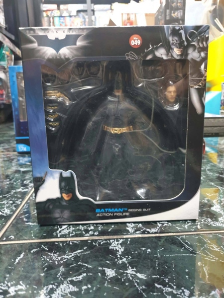 Mua bán (NEW) MAFEX 049 BATMAN BEGINS SUIT BL
