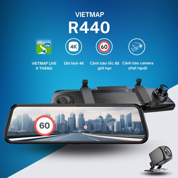 Camera quan sát ghi hình ảnh, Model R440