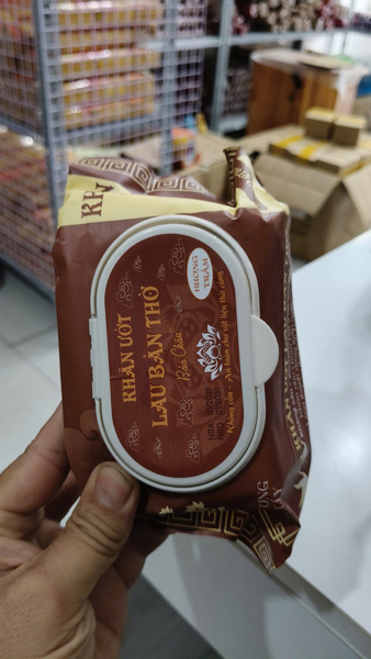 Khăn lau bàn thờ Bảo Châu