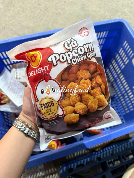 Gà Popcorn CP 300Gr (T)