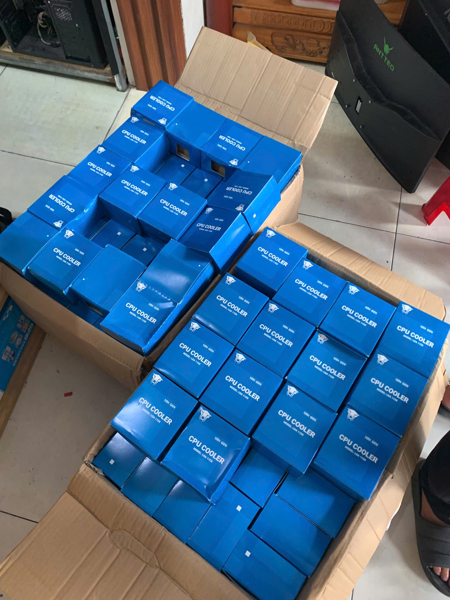 Fan box CPU 1155/1156