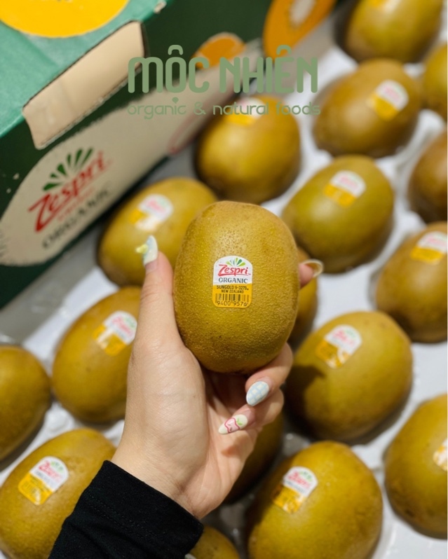 Kiwi Vàng Zespri HỮU CƠ - ĐẦU 9