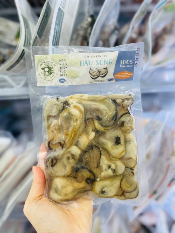 NGR Hàu Sông Tách Thịt Tự Nhiên 25g