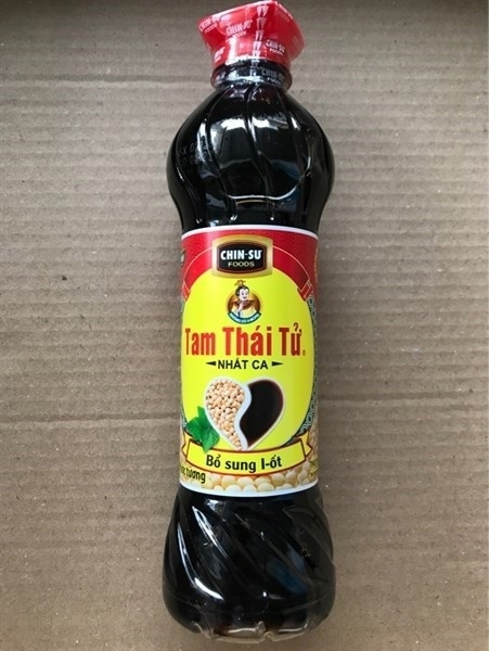 Nước tương Tam Thái Tử nhất ca 500ml